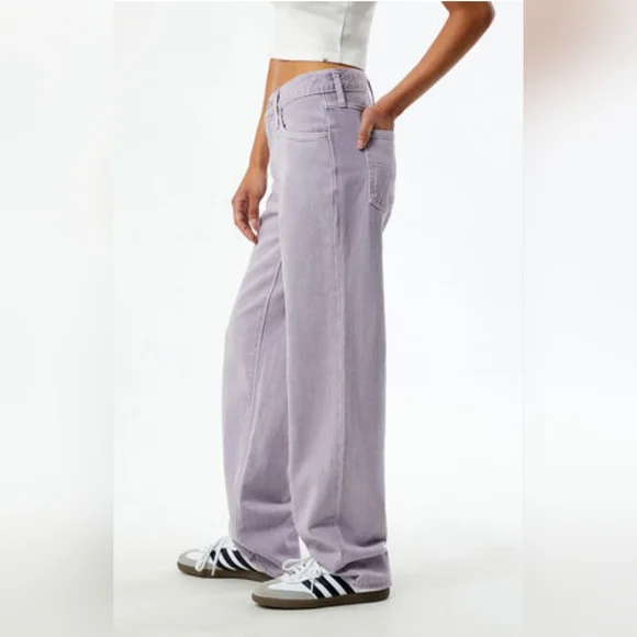 Levi's Lavender Mid Rise '94 Baggy Denim Jeans 32 x 31 NWT - Picture 4 of 14